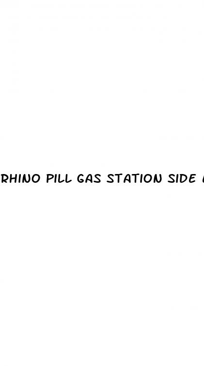 rhino pill gas station side effects