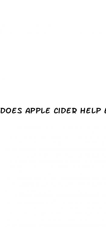 does apple cider help erectile dysfunction