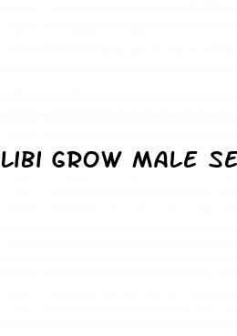 libi grow male sexual enhancer pills