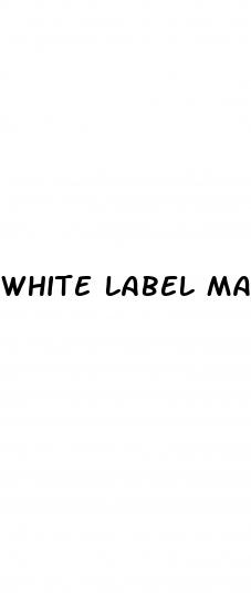 white label male enhancement