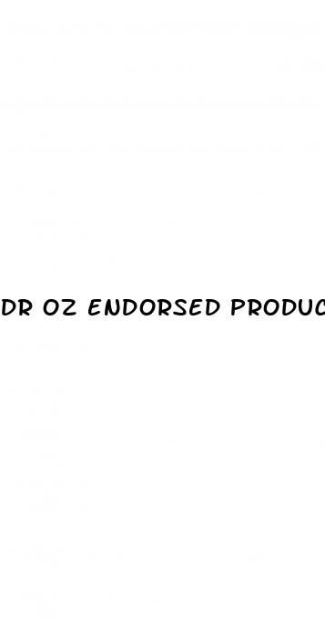 dr oz endorsed products male enhancement