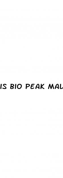 is bio peak male enhancement a scam