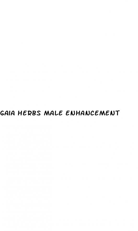 gaia herbs male enhancement