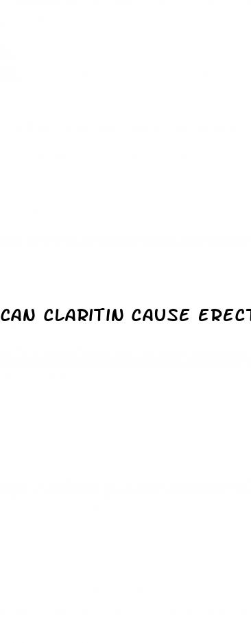 can claritin cause erectile dysfunction