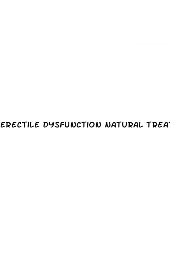 erectile dysfunction natural treatment pdf