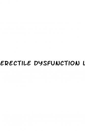 erectile dysfunction leeds