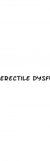 erectile dysfunction after adult circumcision