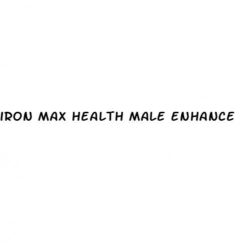 iron max health male enhancement