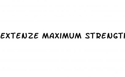 extenze maximum strength male enhancement nutritional supplement liquid gel caps