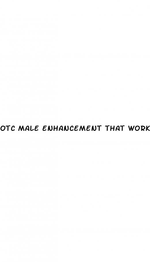 otc male enhancement that works