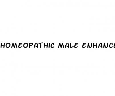 homeopathic male enhancement medicine