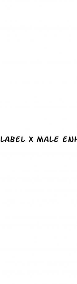 label x male enhancement