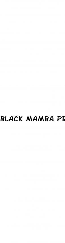 black mamba premium male enhancement pill