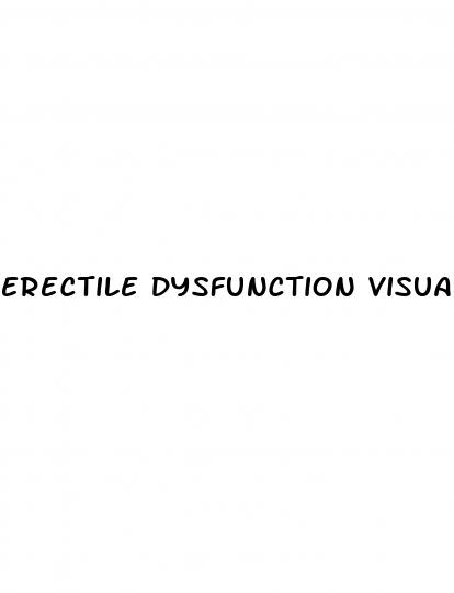 erectile dysfunction visualization