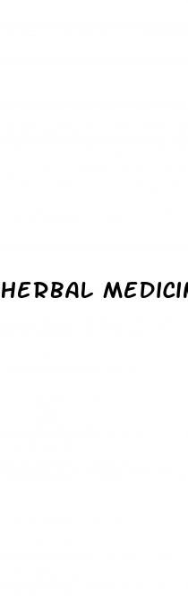 herbal medicine for male enhancement