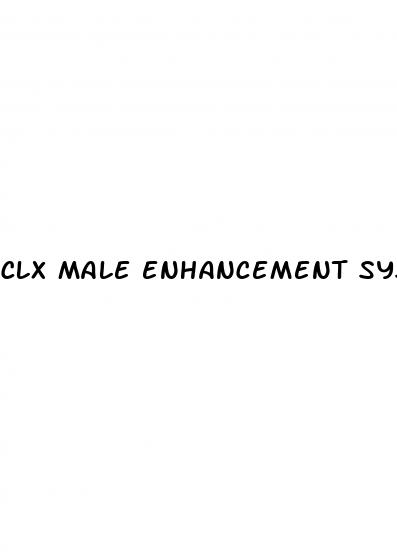 clx male enhancement system