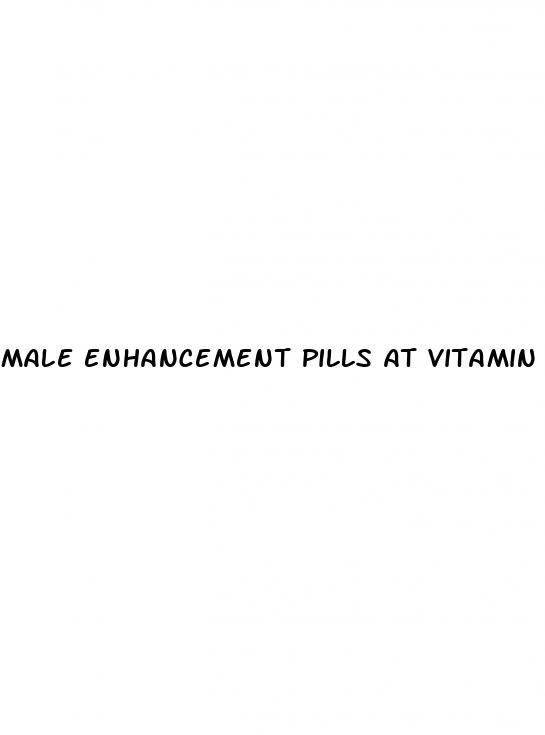 male enhancement pills at vitamin shoppe