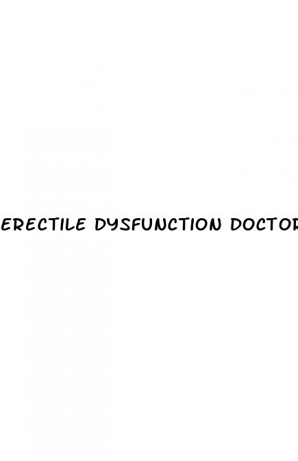 erectile dysfunction doctors in orlando