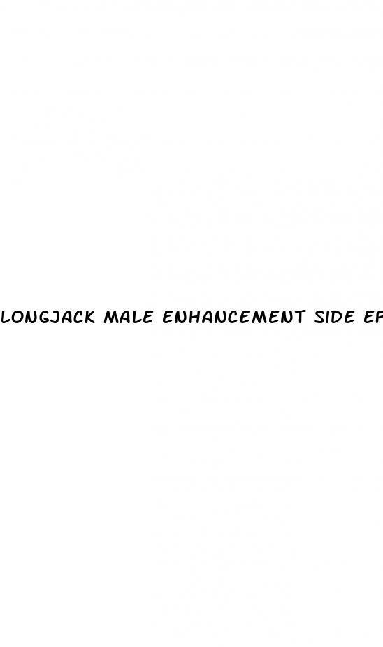 longjack male enhancement side effects