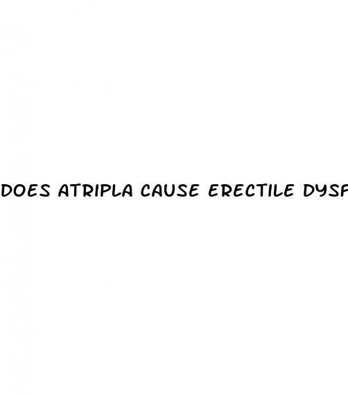 does atripla cause erectile dysfunction