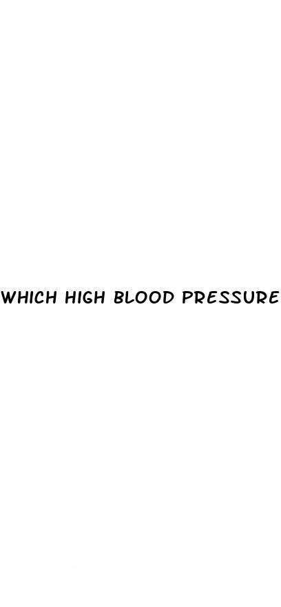 which high blood pressure medication does not cause erectile dysfunction