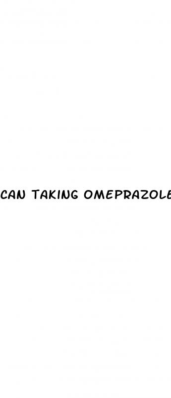 can taking omeprazole cause erectile dysfunction