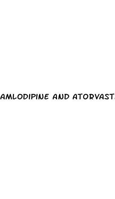 amlodipine and atorvastatin erectile dysfunction