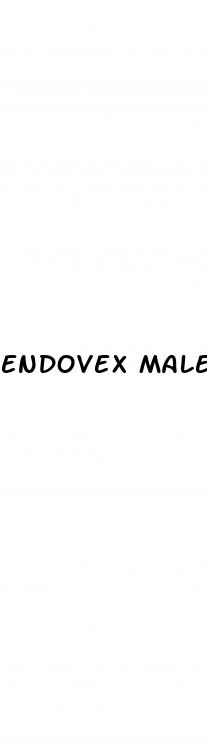 endovex male enhancement side effects