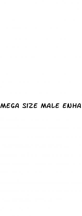 mega size male enhancement