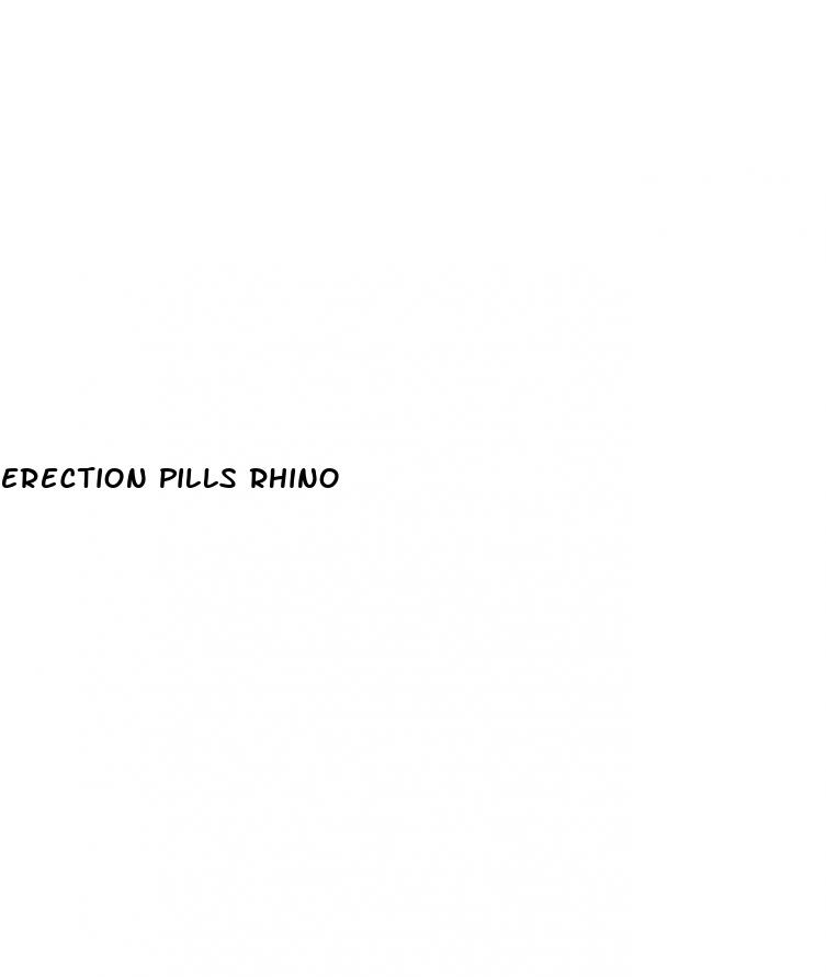 erection pills rhino