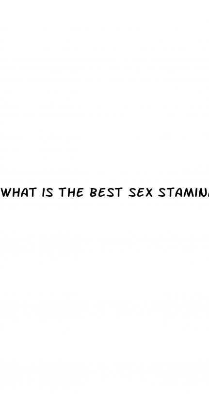 what is the best sex stamina pill