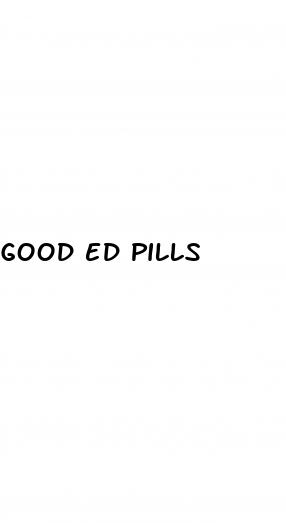 good ed pills