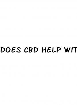 does cbd help with erectile dysfunction