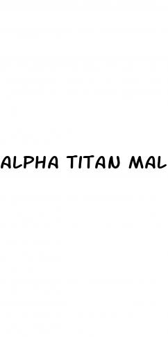 alpha titan male enhancement pills