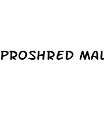 proshred male enhancement