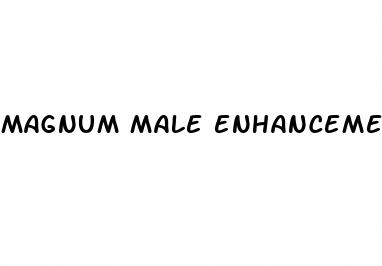 magnum male enhancement reviews ingredients