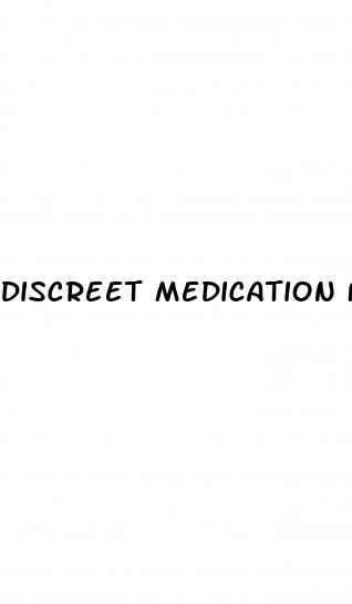 discreet medication for erectile dysfunction