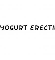 yogurt erectile dysfunction