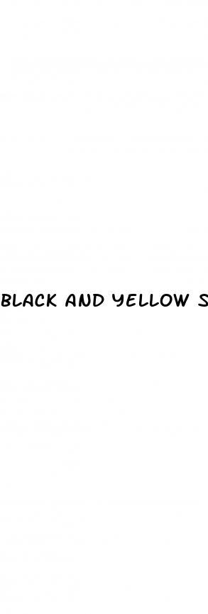 black and yellow sex pill