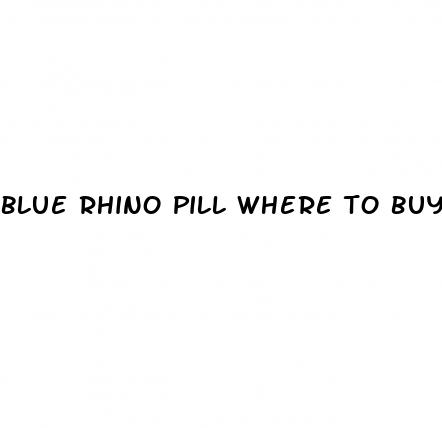 blue rhino pill where to buy