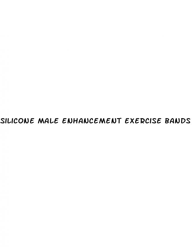 silicone male enhancement exercise bands