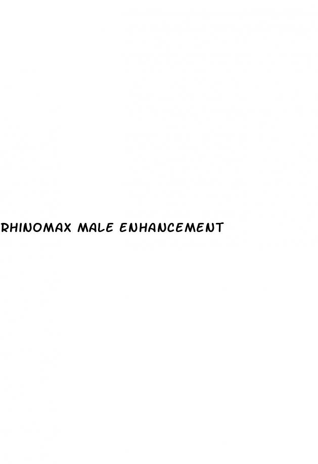 rhinomax male enhancement