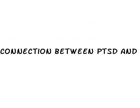 connection between ptsd and erectile dysfunction