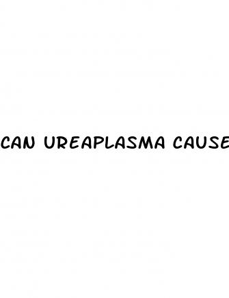 can ureaplasma cause erectile dysfunction