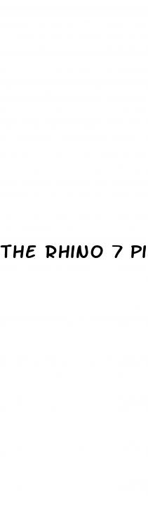 the rhino 7 pill review