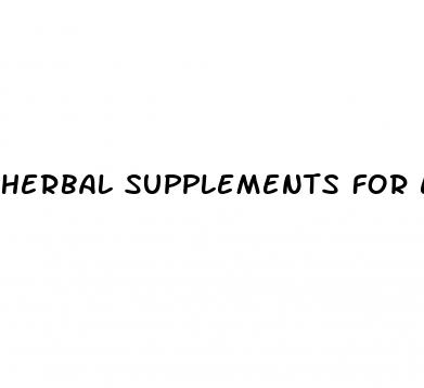 herbal supplements for erectile dysfunction gnc