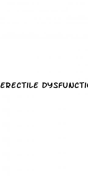 erectile dysfunction when nervous