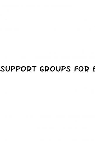 support groups for erectile dysfunction