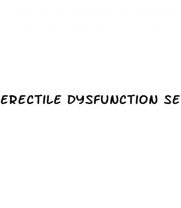 erectile dysfunction sensitivity