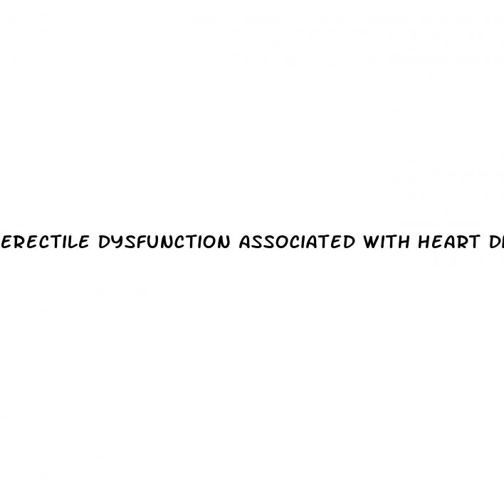 erectile dysfunction associated with heart disease